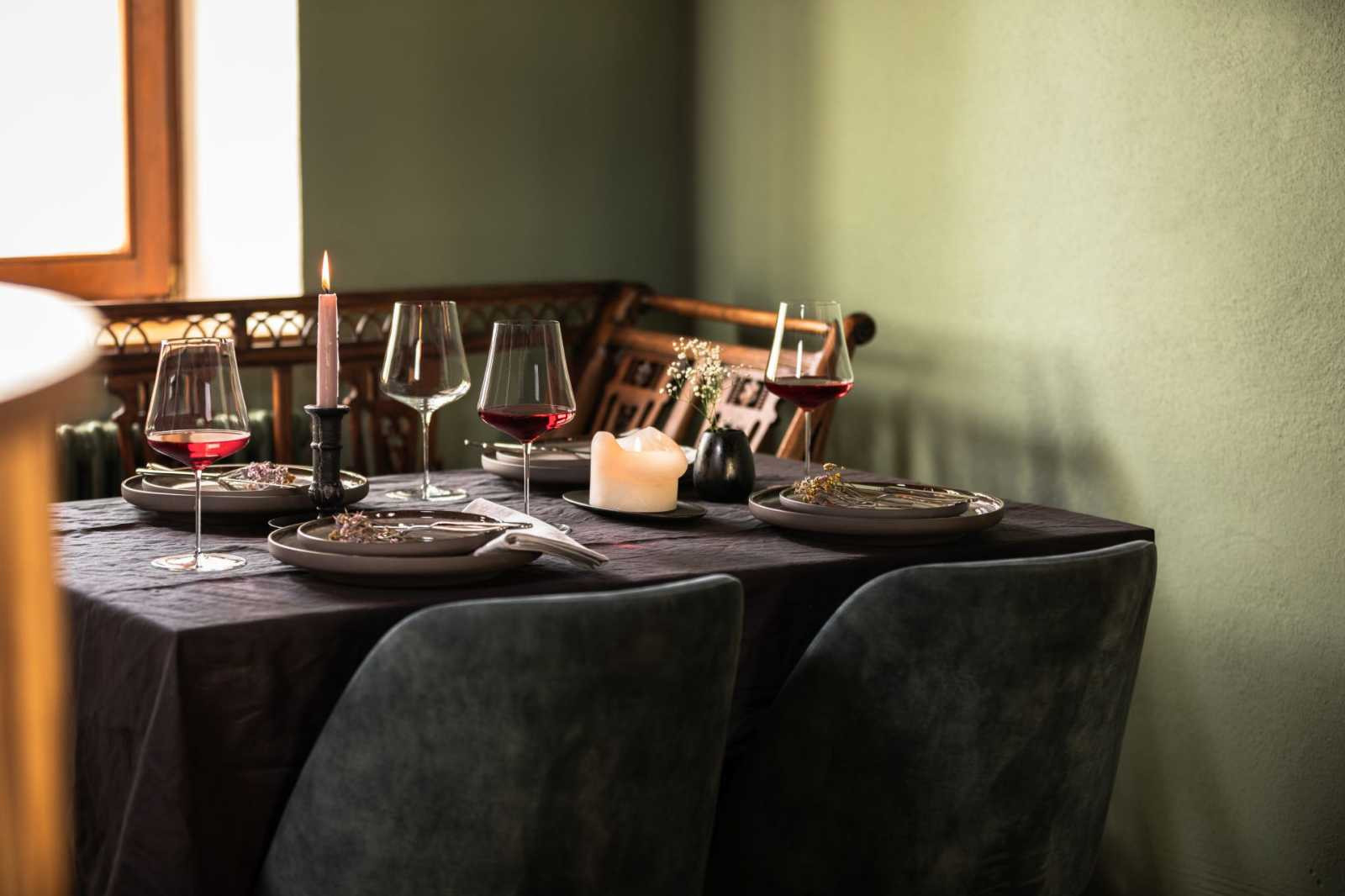 Набір келихів для червоного вина Burgundy Schott Zwiesel Duo, об'єм 0,739 л, 2 шт (123471) - Фото nav 7