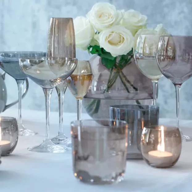 Набор бокалов для шампанского LSA Polka, объем 0,225, 4 шт  (G978-09-960) - Фото nav 4