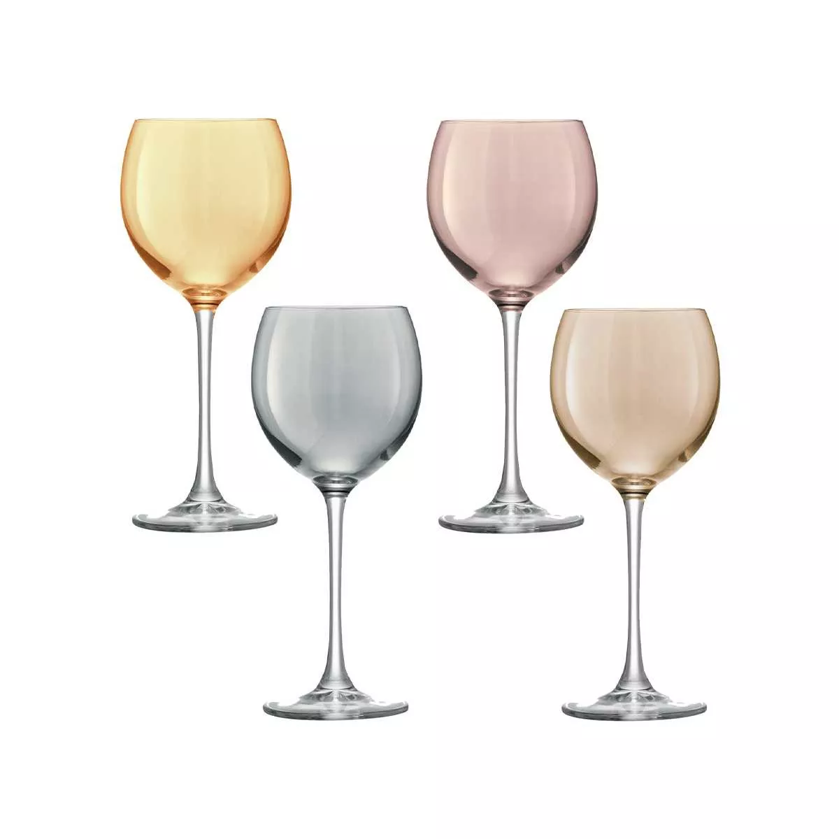Набор бокалов для вина LSA Polka, объем 0,4 л, 4 шт (G932-14-960) - Фото nav 1