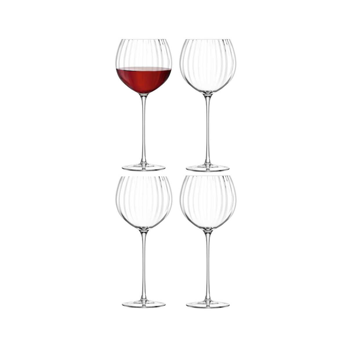 Набор бокалов для вина LSA Aurelia, объем 0,57 л, 4 шт (G867-20-776) - Фото nav 1