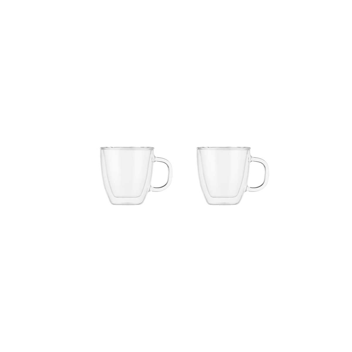 Набор чашек для эспрессо Bodum Bistro, объем 0,15 л, 2 шт (10602-10) - Фото nav 1