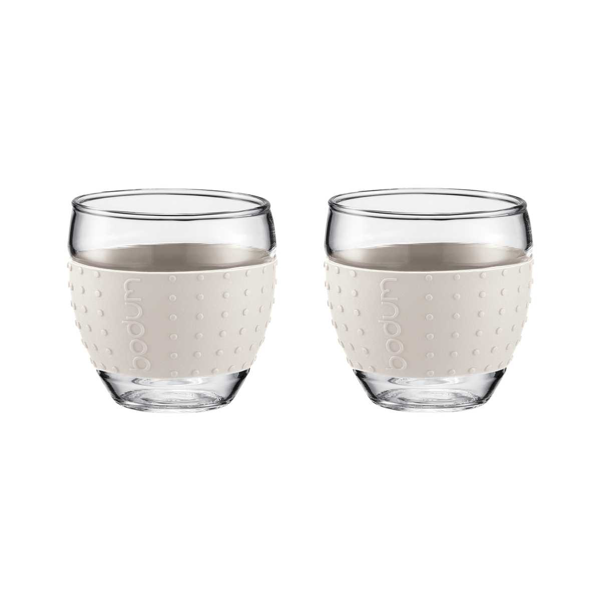 Набір склянок Bodum Pavina, об'єм 0,08 л, білий (11185-913) - Фото nav 1