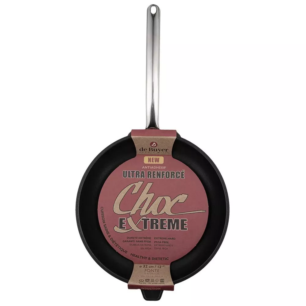 Сковорода De Buyer Choc Extreme, діаметр 32 см (8310.32) - Фото nav 8