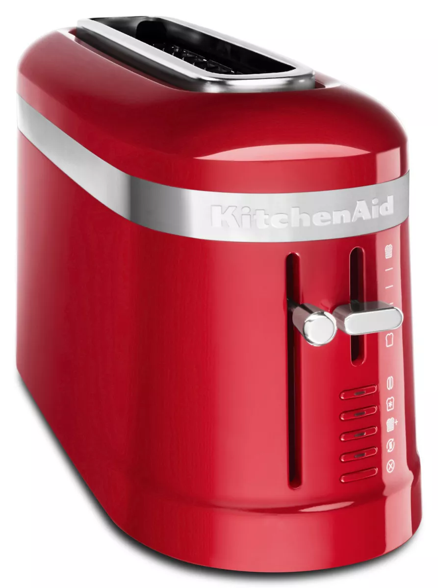 Тостер на 1 слот красный KitchenAid (5KMT3115EER) - Фото nav 1