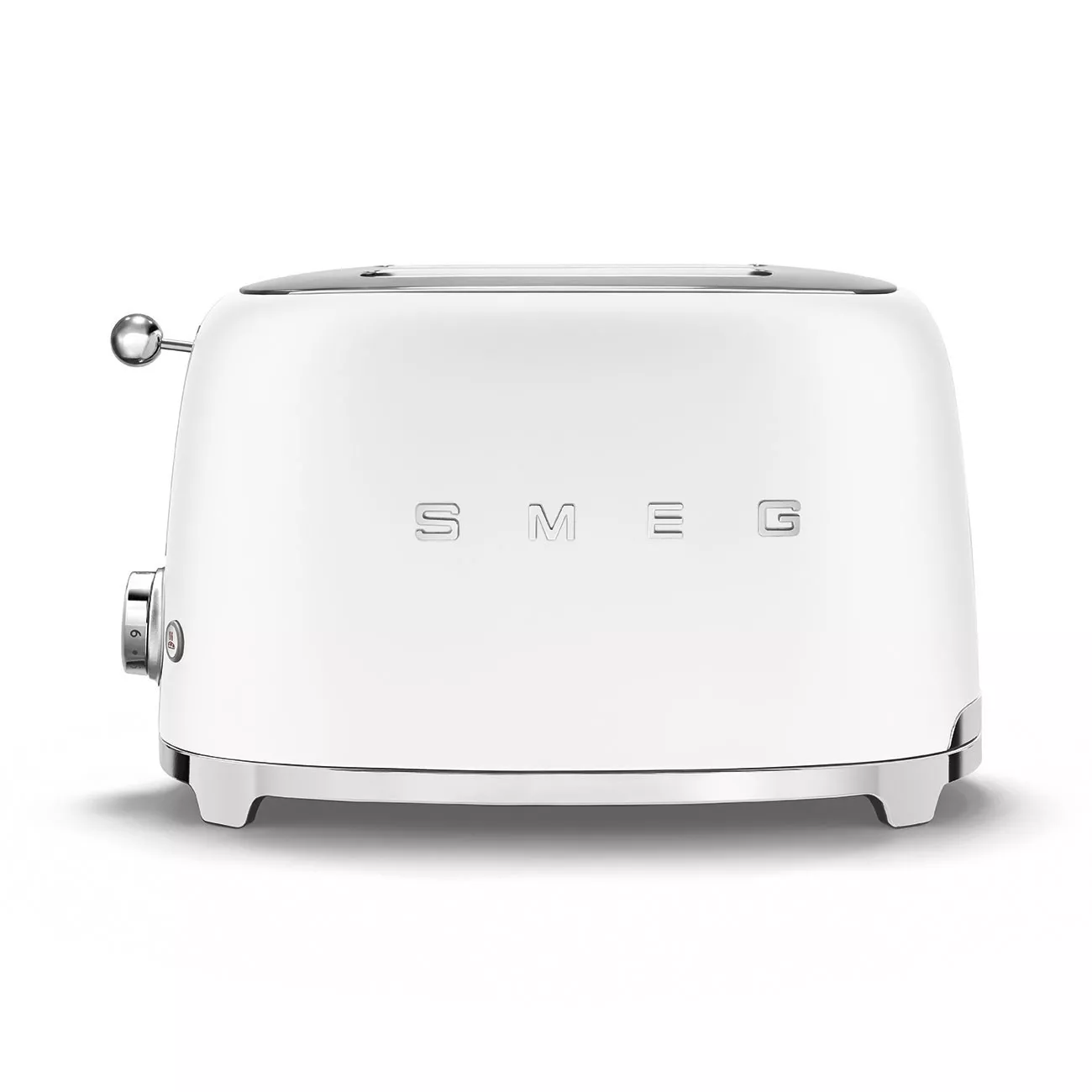 Тостер на 2 слота Smeg 50 Style Матовый Белый (TSF01WHMEU) - Фото nav 5