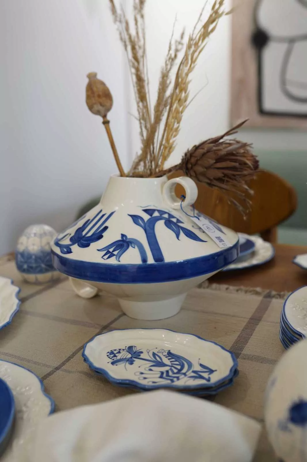 Блюдо Art-Hall Ceramics Ukrainian Collection, розмір 28х16 см (UK-04013016) - Фото nav 4