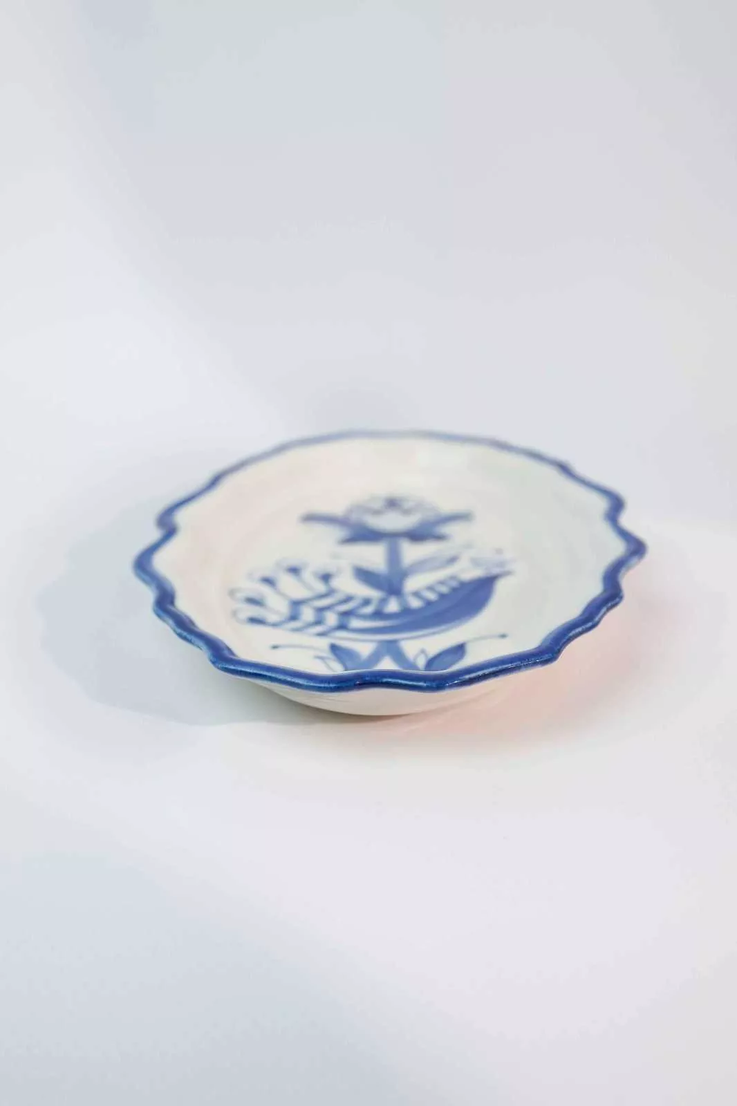Блюдо Art-Hall Ceramics Ukrainian Collection, розмір 28х16 см (UK-04013016) - Фото nav 2