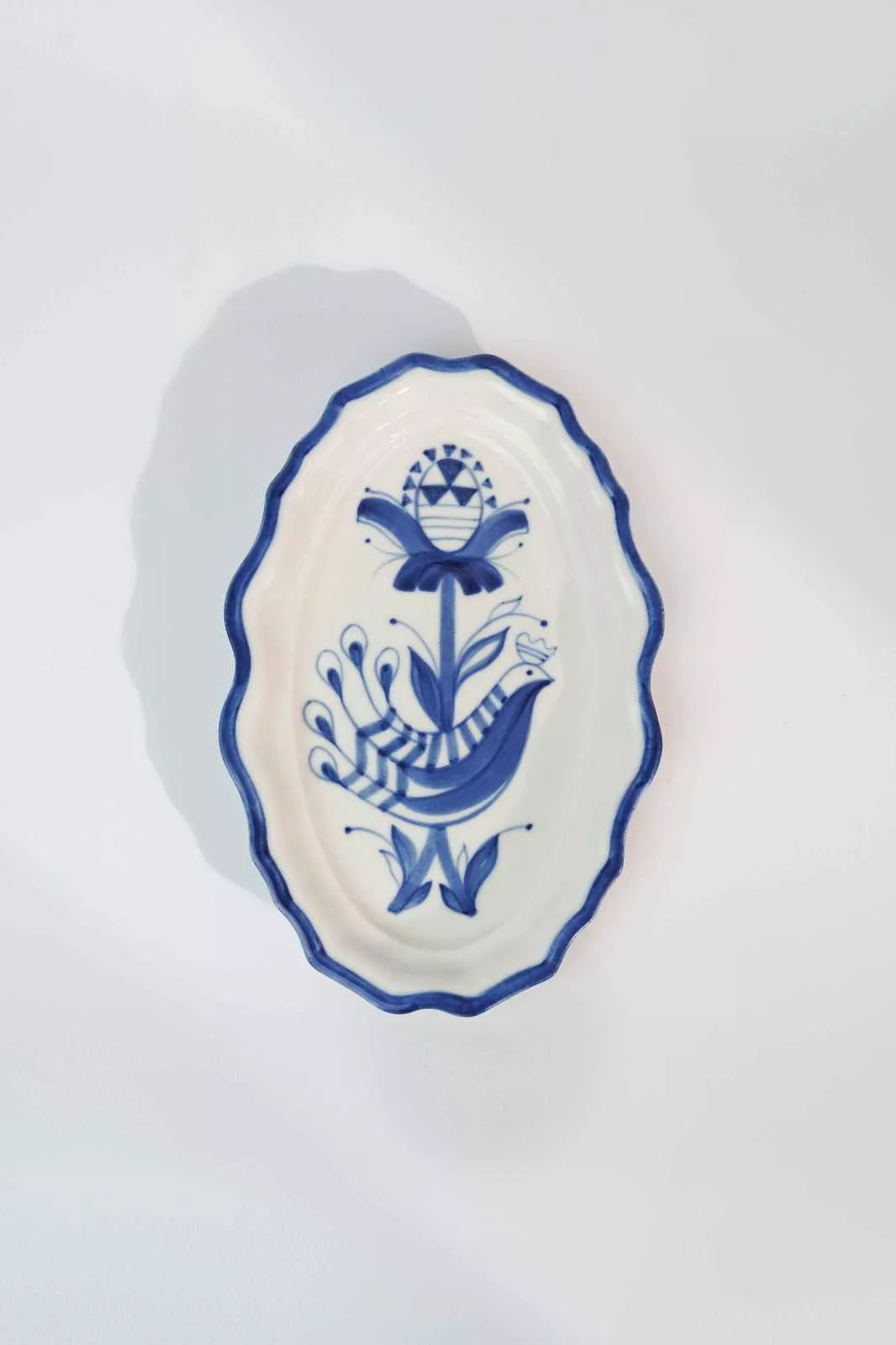Блюдо Art-Hall Ceramics Ukrainian Collection, розмір 28х16 см (UK-04013016) - Фото nav 1