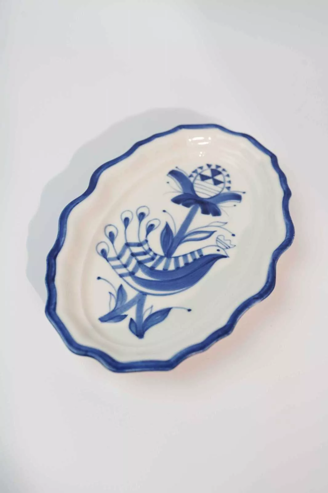 Блюдо Art-Hall Ceramics Ukrainian Collection, розмір 28х16 см (UK-04013016) - Фото nav 3