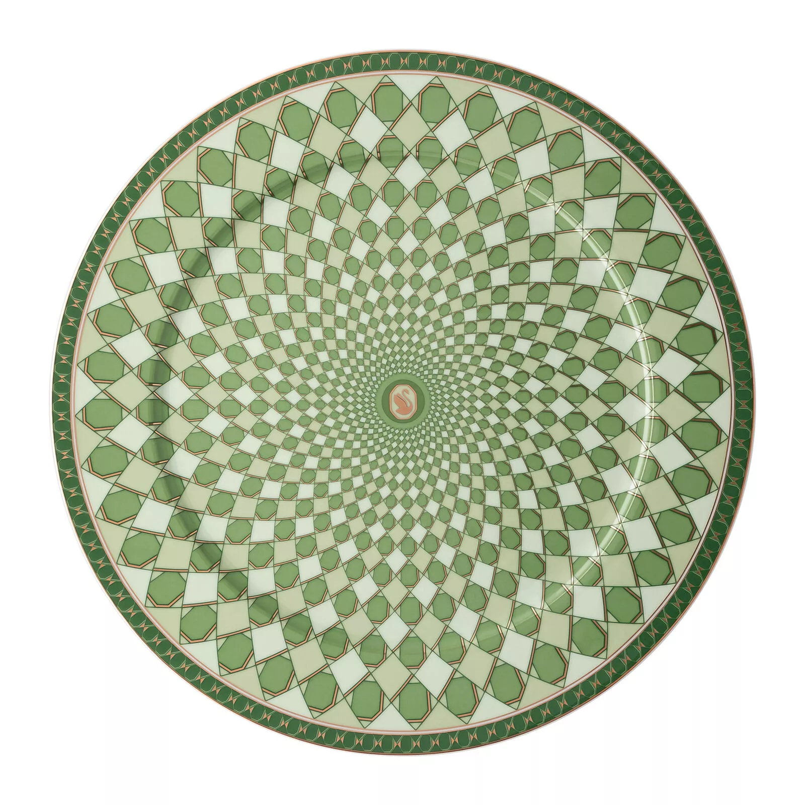 Блюдо Rosenthal Swarovski Signum Fern, діаметр 33 см (10450-426349-10263) - Фото nav 1