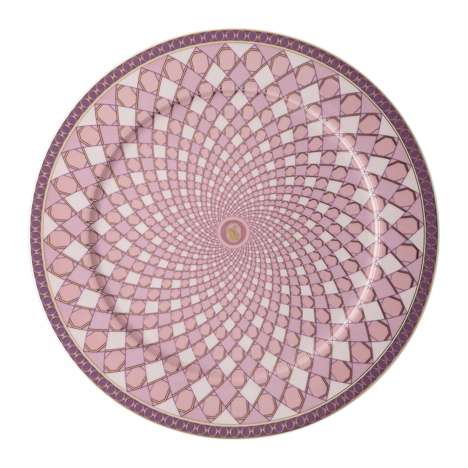 Блюдо Rosenthal Swarovski Signum Rose, діаметр 33 см (10450-426350-10263) - Фото nav 1