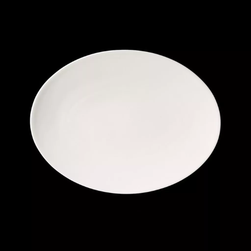 Блюдо овальное Dibbern Pure, диаметр 32 см (03 220 000 00) - Фото nav 2