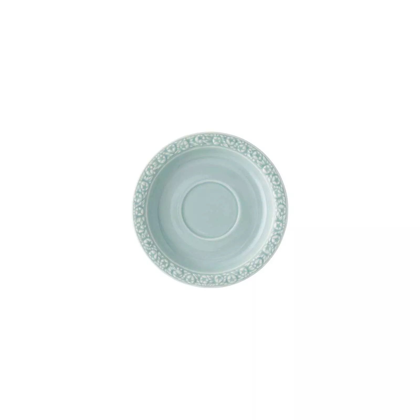 Блюдце Rosenthal Maria Pale Mint, діаметр 14 см (10430-407167-14741) - Фото nav 1