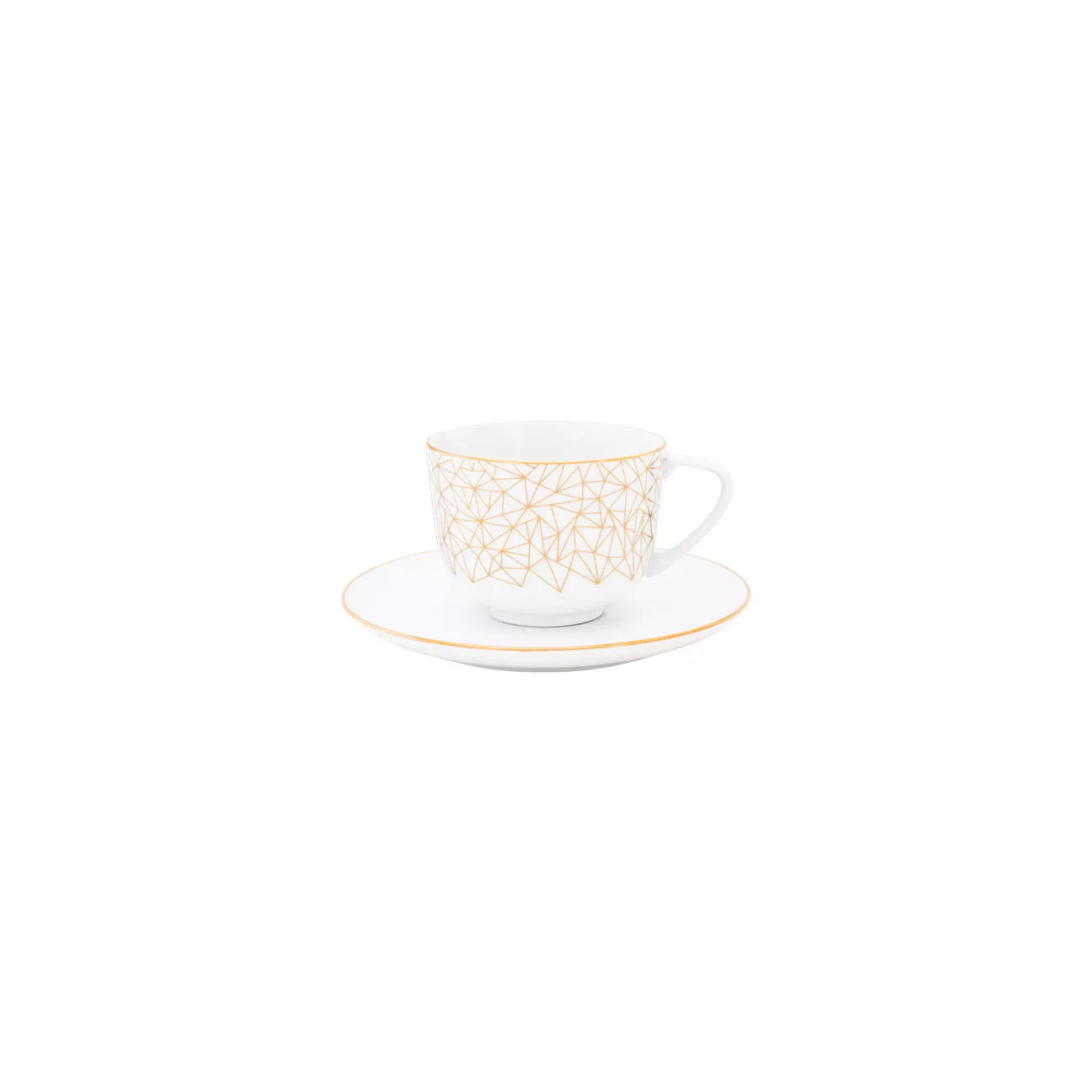 Блюдце для чашки чая 15 см Porcel Sunstone (030111350) - Фото nav 1