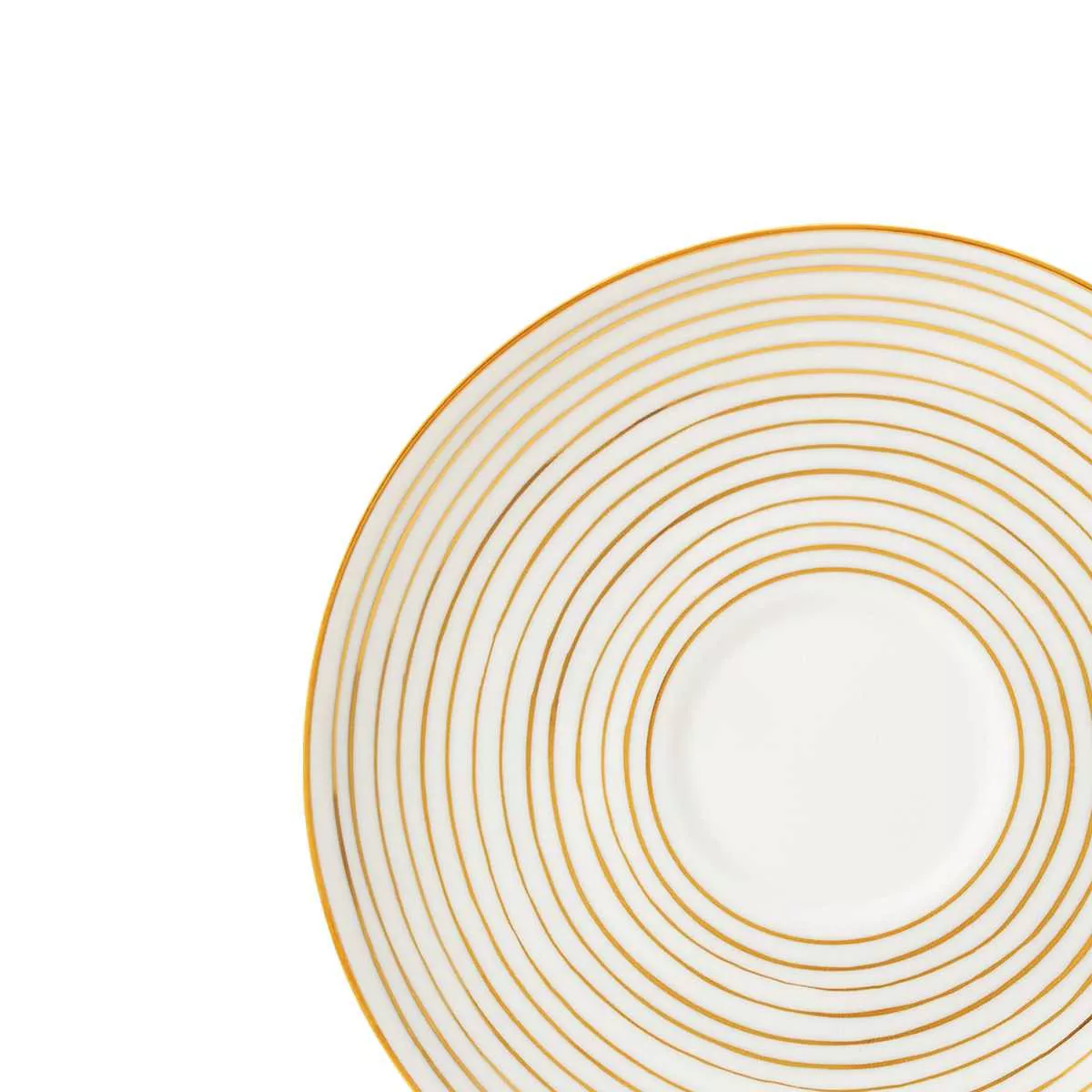Блюдце для чашки чаю 15 см Porcel Golden Orbit (030111245) - Фото nav 3