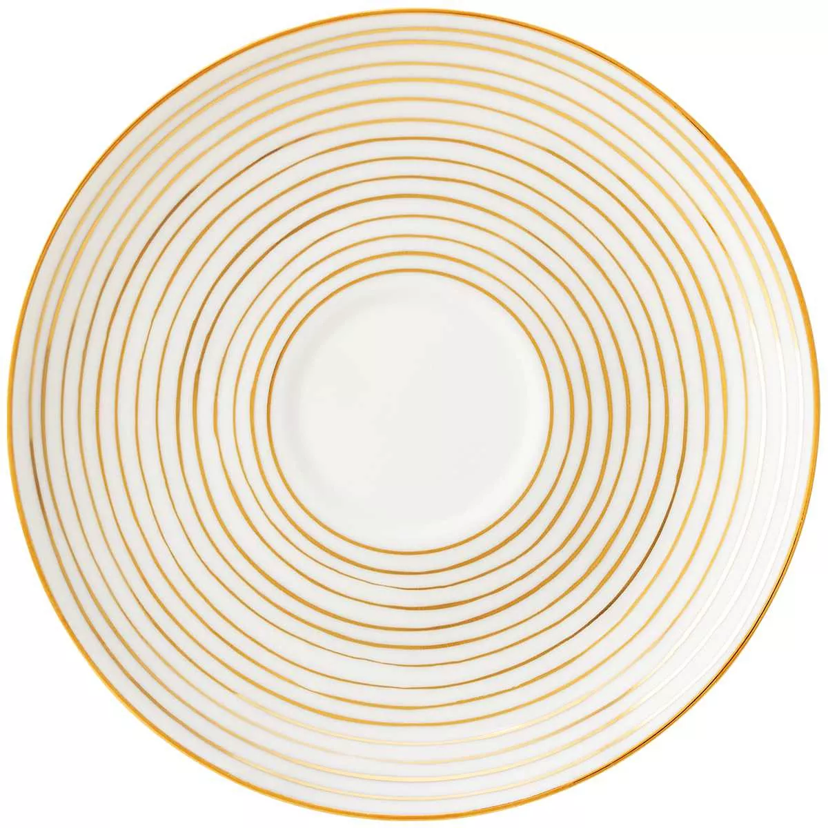 Блюдце для чашки чаю 15 см Porcel Golden Orbit (030111245) - Фото nav 1