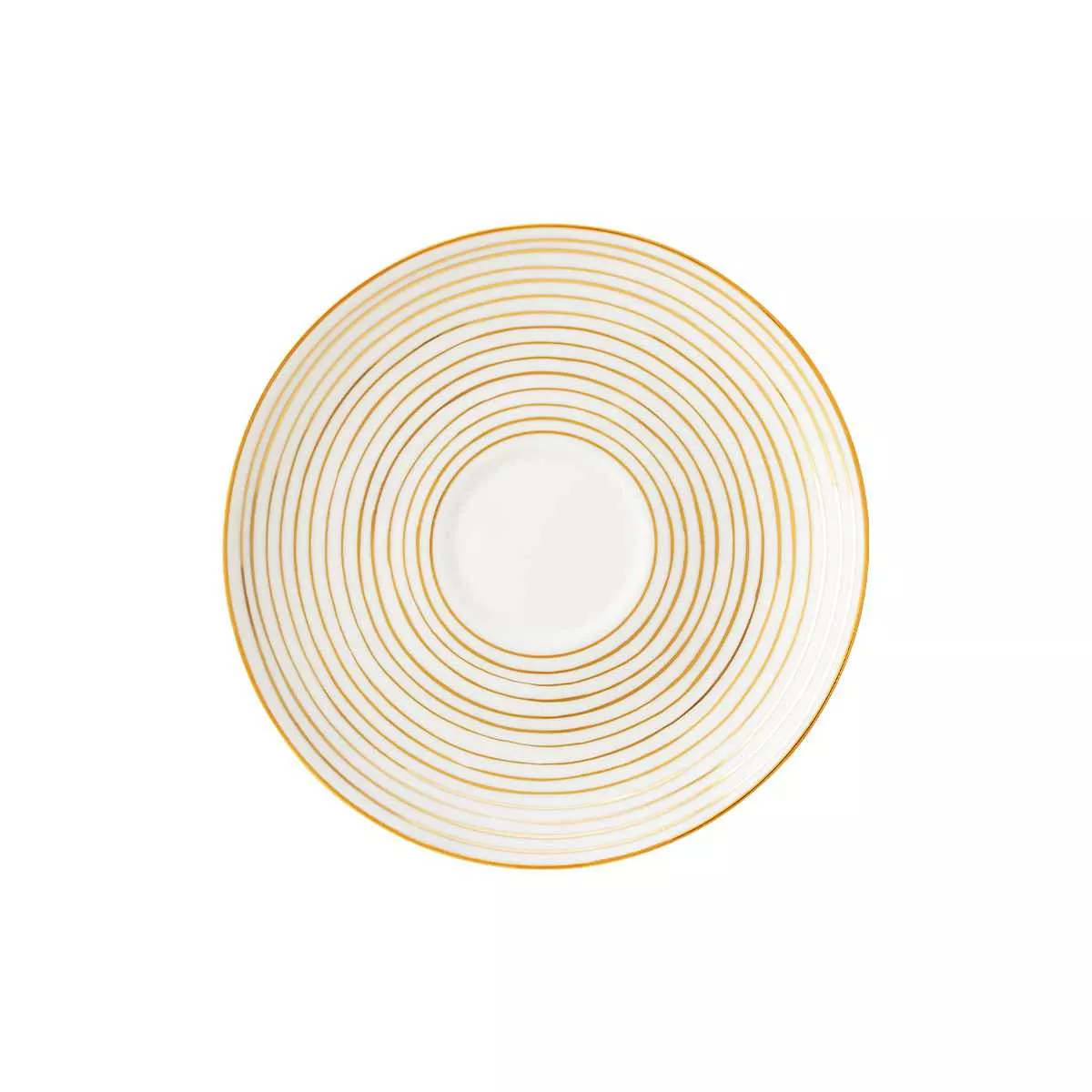 Блюдце для чашки чаю 15 см Porcel Golden Orbit (030111245) - Фото nav 2