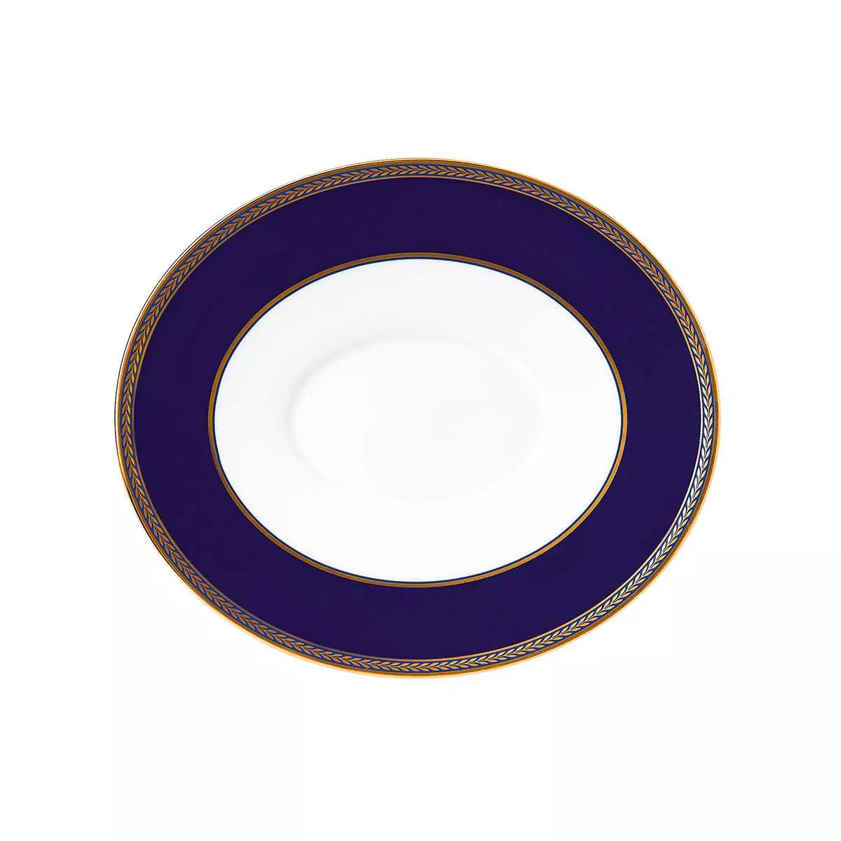 Блюдце для соусника Wedgwood Renaissance Gold (5C102103101) - Фото nav 2