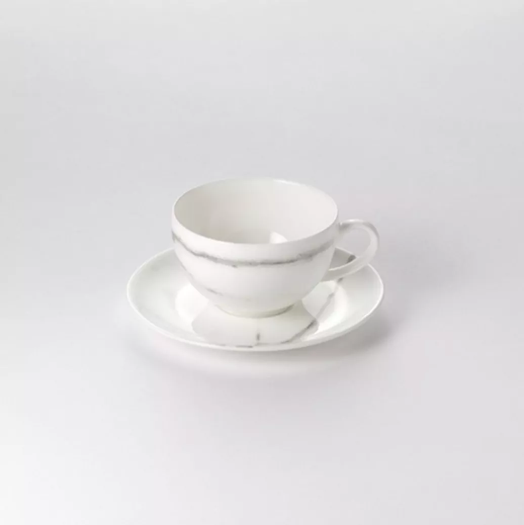 Блюдце эспрессо Dibbern Carrara, диаметр 11,3 см (01 103 065 00) - Фото nav 2