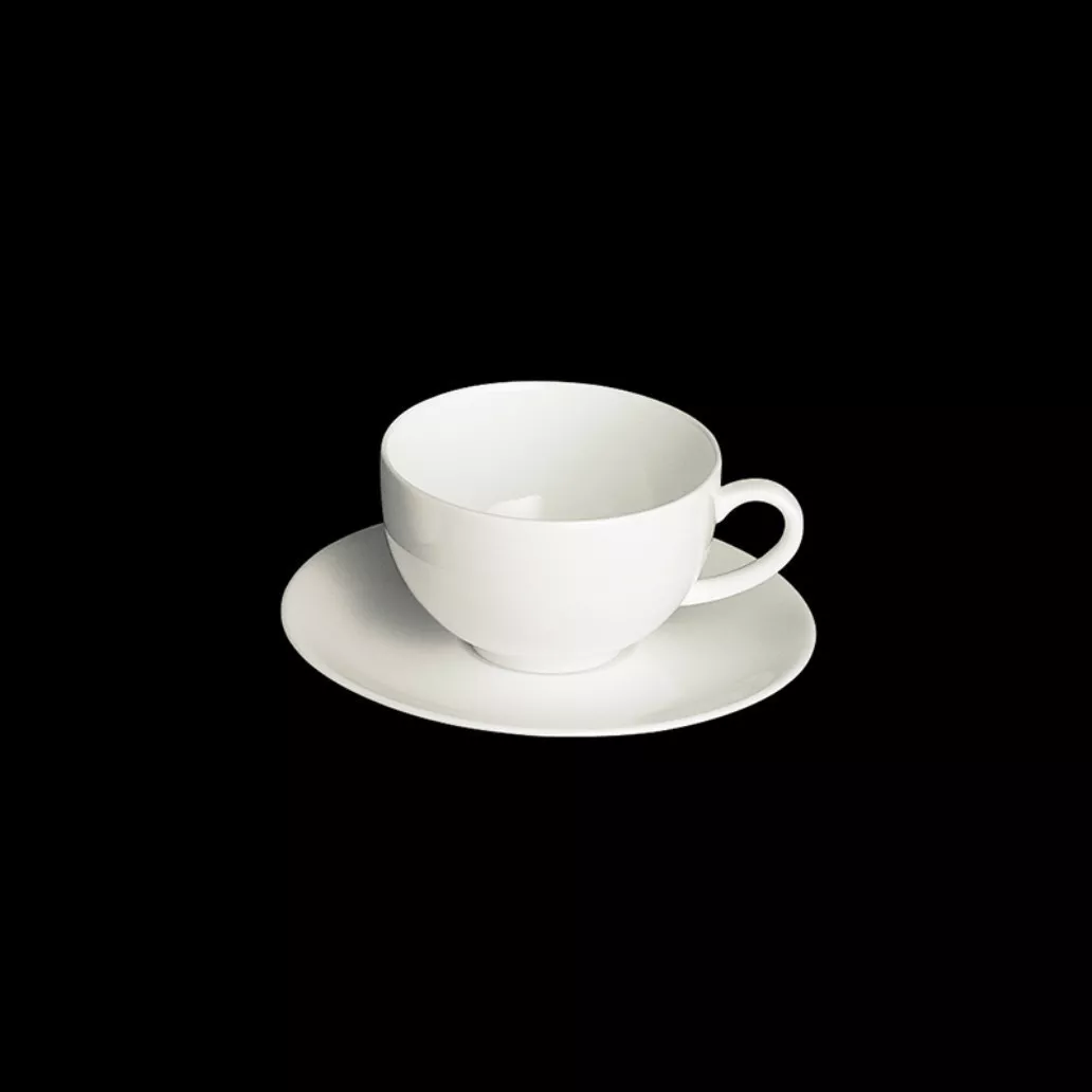 Блюдце эспрессо Dibbern Classic, диаметр 11,3 см (01 103 000 00) - Фото nav 2