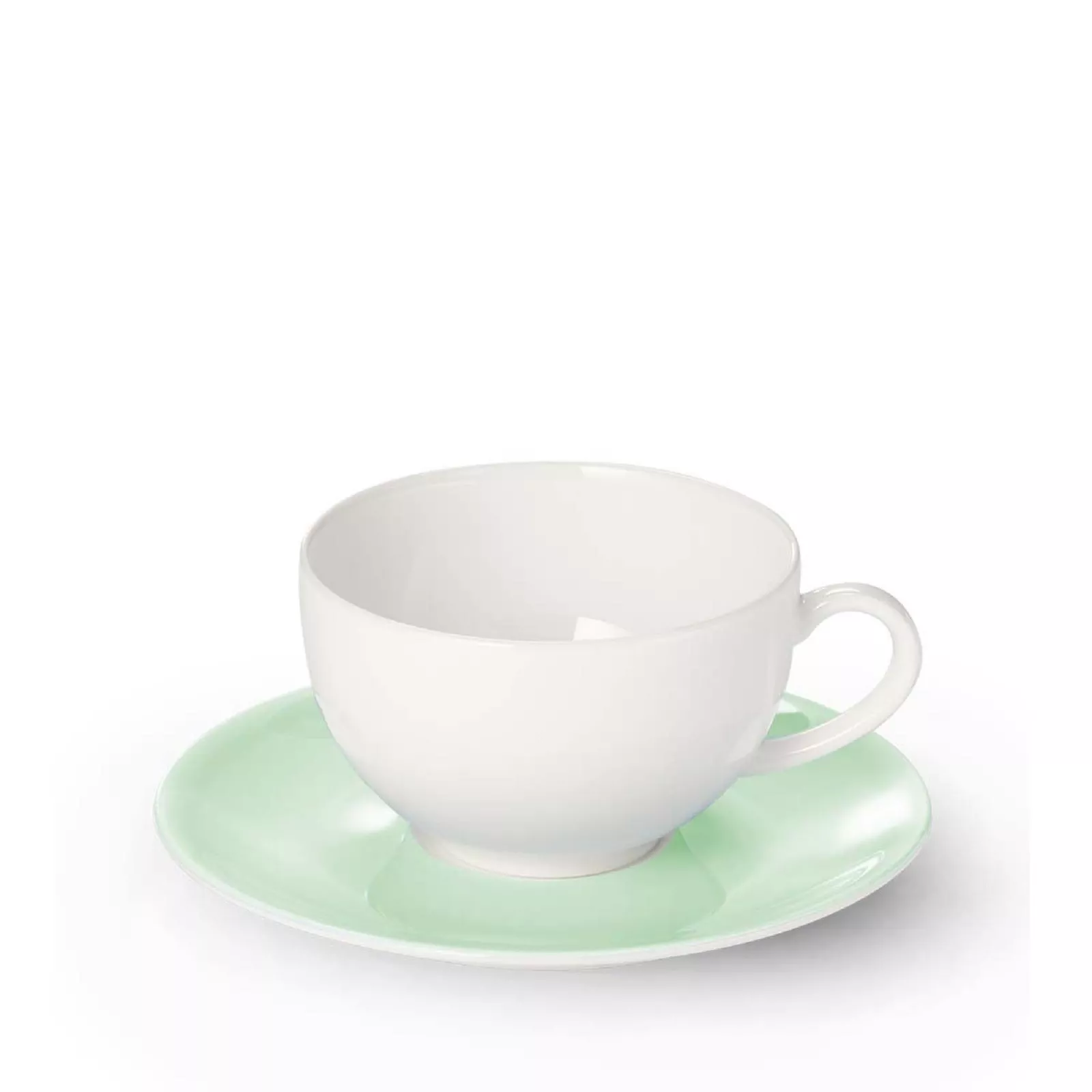 Блюдце для кофейной чашки Dibbern Pastell Mint, диаметр 16 см (03 109 115 02) - Фото nav 2