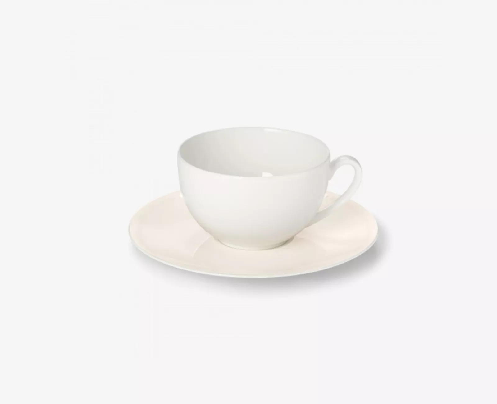 Блюдце для кофейной чашки Dibbern Pastell Powder Pink, диаметр 16 см (03 109 115 04) - Фото nav 2