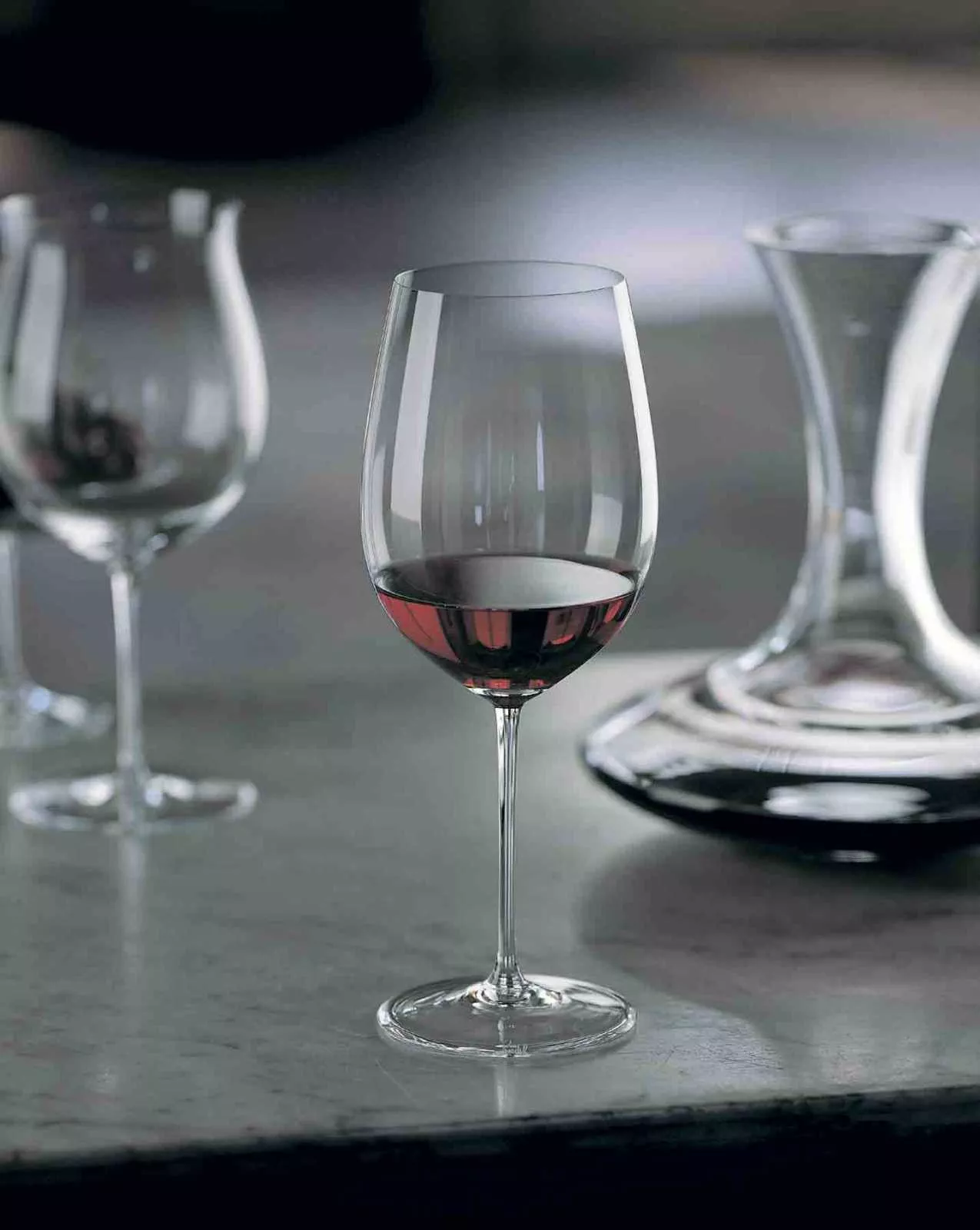 Келих для червоного вина Bordeaux Riedel Sommeliers, об'єм 0,86 л (4400/00) - Фото nav 5