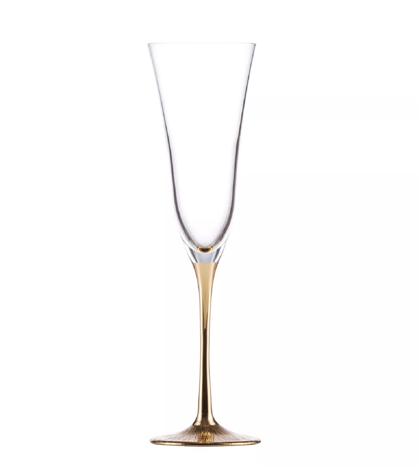 Келих для шампанського Eisch Ravi Gold, об'єм 0,165 л (75753570) - Фото nav 1