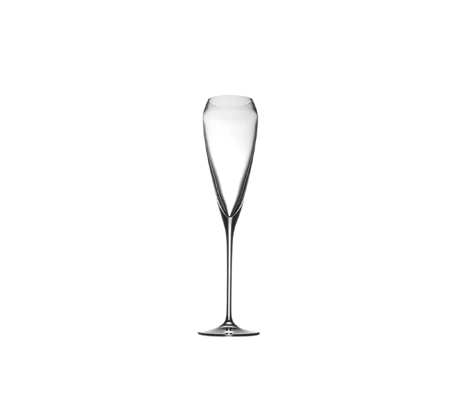 Бокал для шампанского Rosenthal Tac O2 Glatt, обьем 0,29 л, высота 29 см (69948-016001-48085) - Фото nav 2