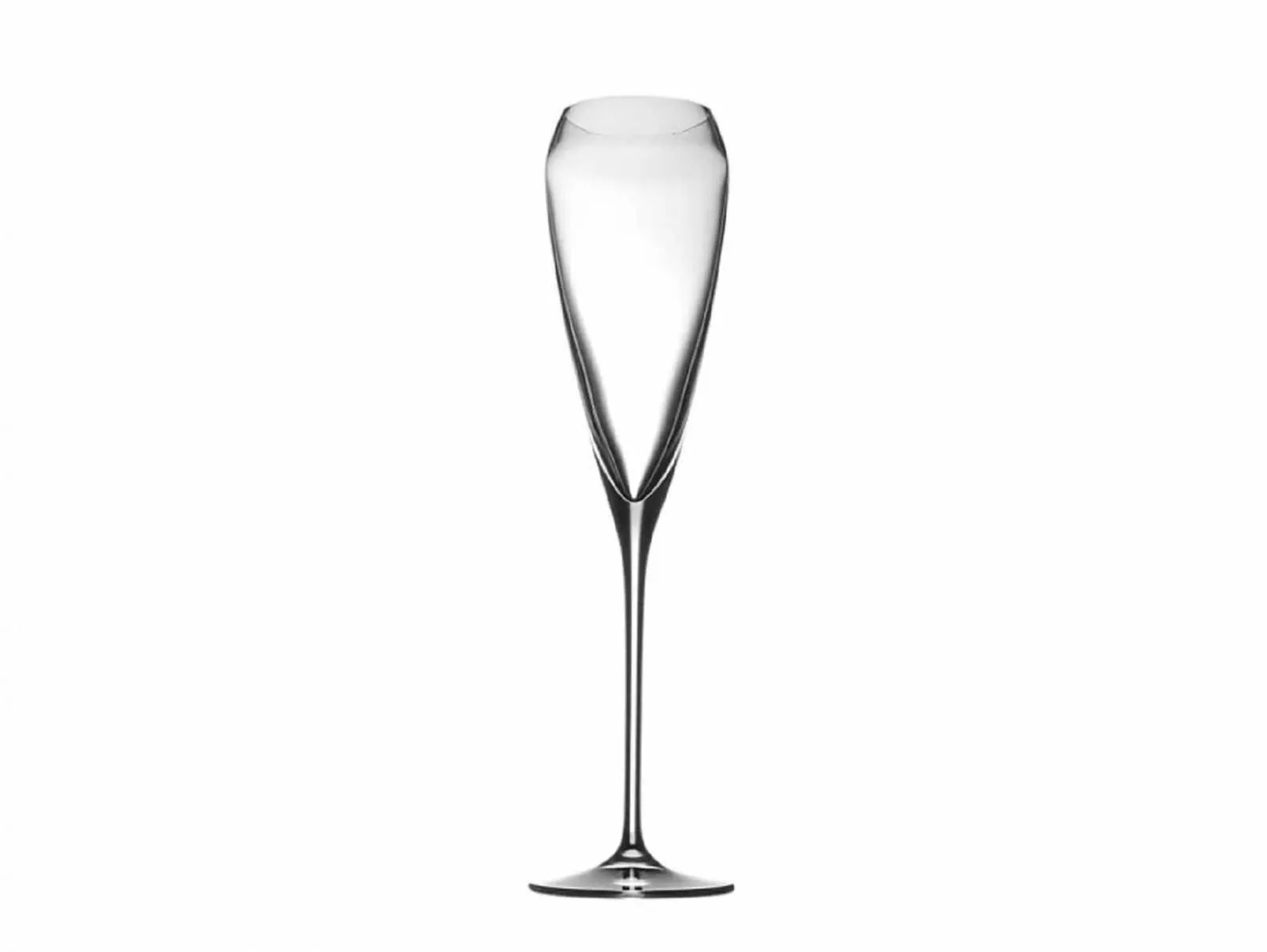 Бокал для шампанского Rosenthal Tac O2 Glatt, обьем 0,29 л, высота 29 см (69948-016001-48085) - Фото nav 1