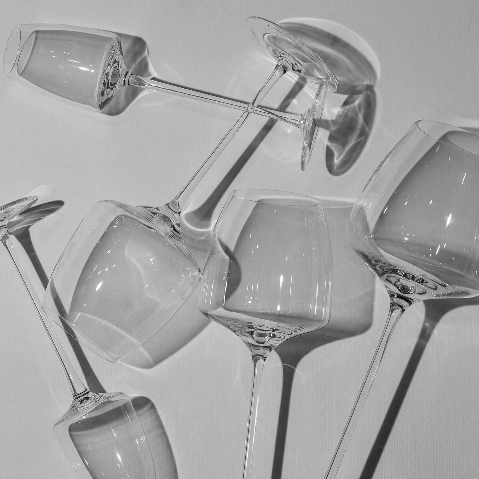 Бокал для шампанского Rosenthal Tac O2 Glatt, обьем 0,3 л, высота 26,5 см (69948-016001-48079) - Фото nav 6