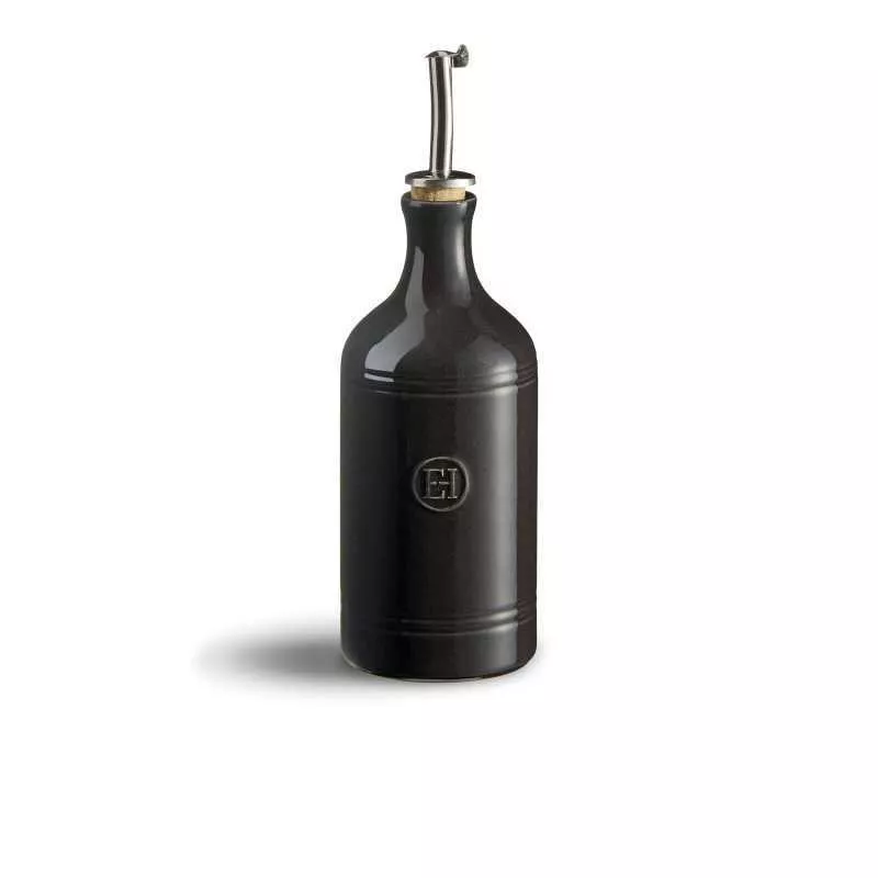 Пляшка для олії Emile Henry Kitchen Tools Fusain, об'єм 0,45 л (790215) - Фото nav 1