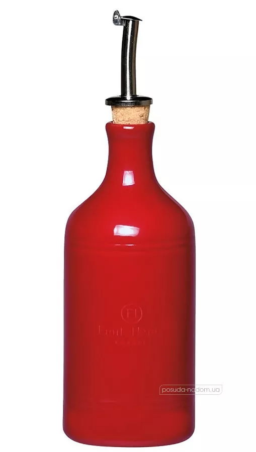 Бутылка для масла Emile Henry Kitchen Tools Grand Cru, объем 0,45 л (340215) - Фото nav 4
