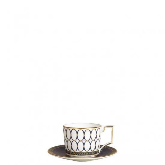 Чашка 0,07 л с блюдцем 11,5 см Wedgwood Renaissance Gold (1058000) - Фото nav 2