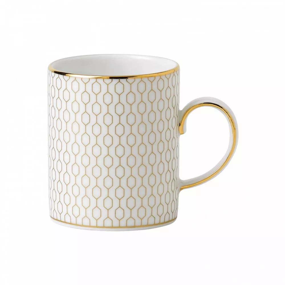 Чашка 0,08 л для эспресо Wedgwood Arris White/Gold (40015193) - Фото nav 1