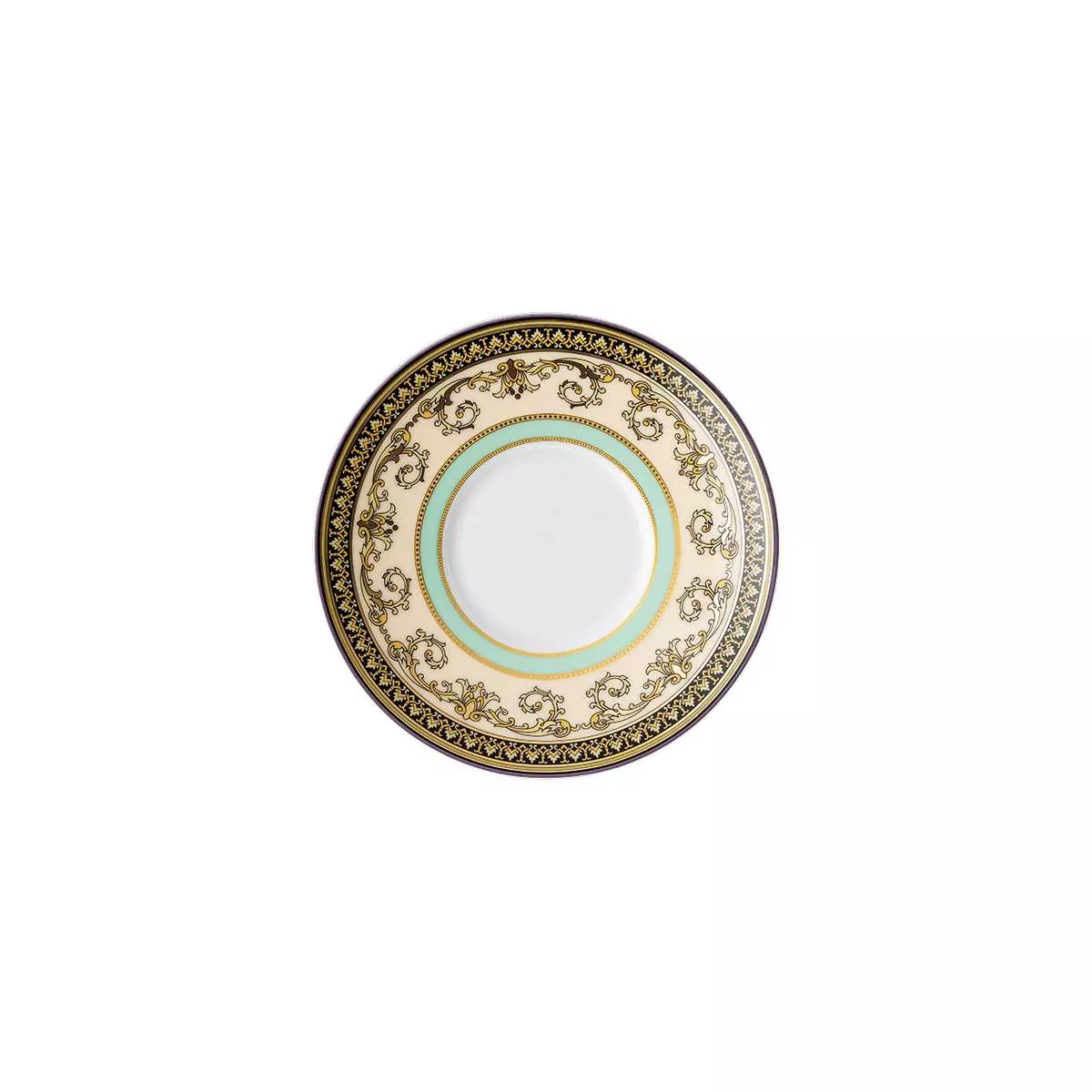 Чашка з блюдцем 0,1 л для еспресо Rosenthal Versace Barocco Mosaic (19335-403728-14715) - Фото nav 5