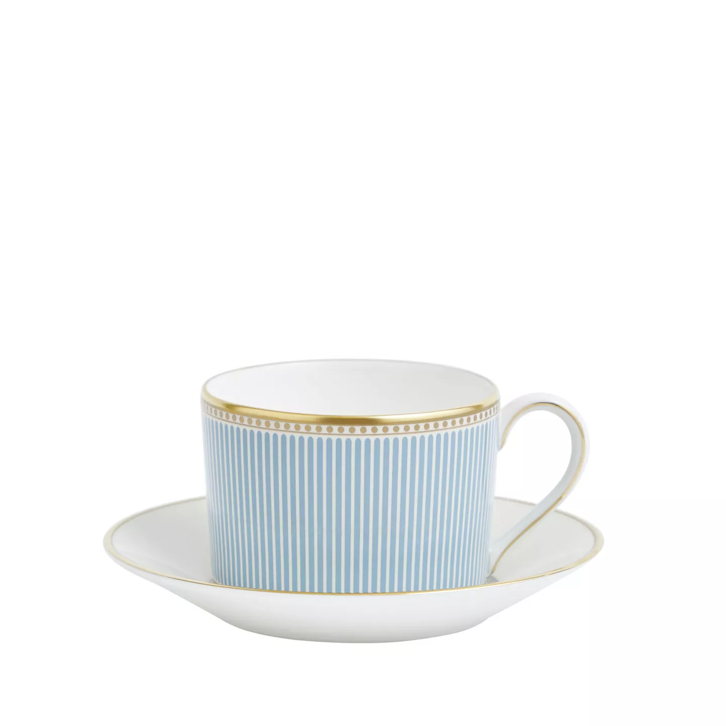 Чашка с блюдцем для чая Wedgwood Helia, объем 0,17л (1065297) - Фото nav 1