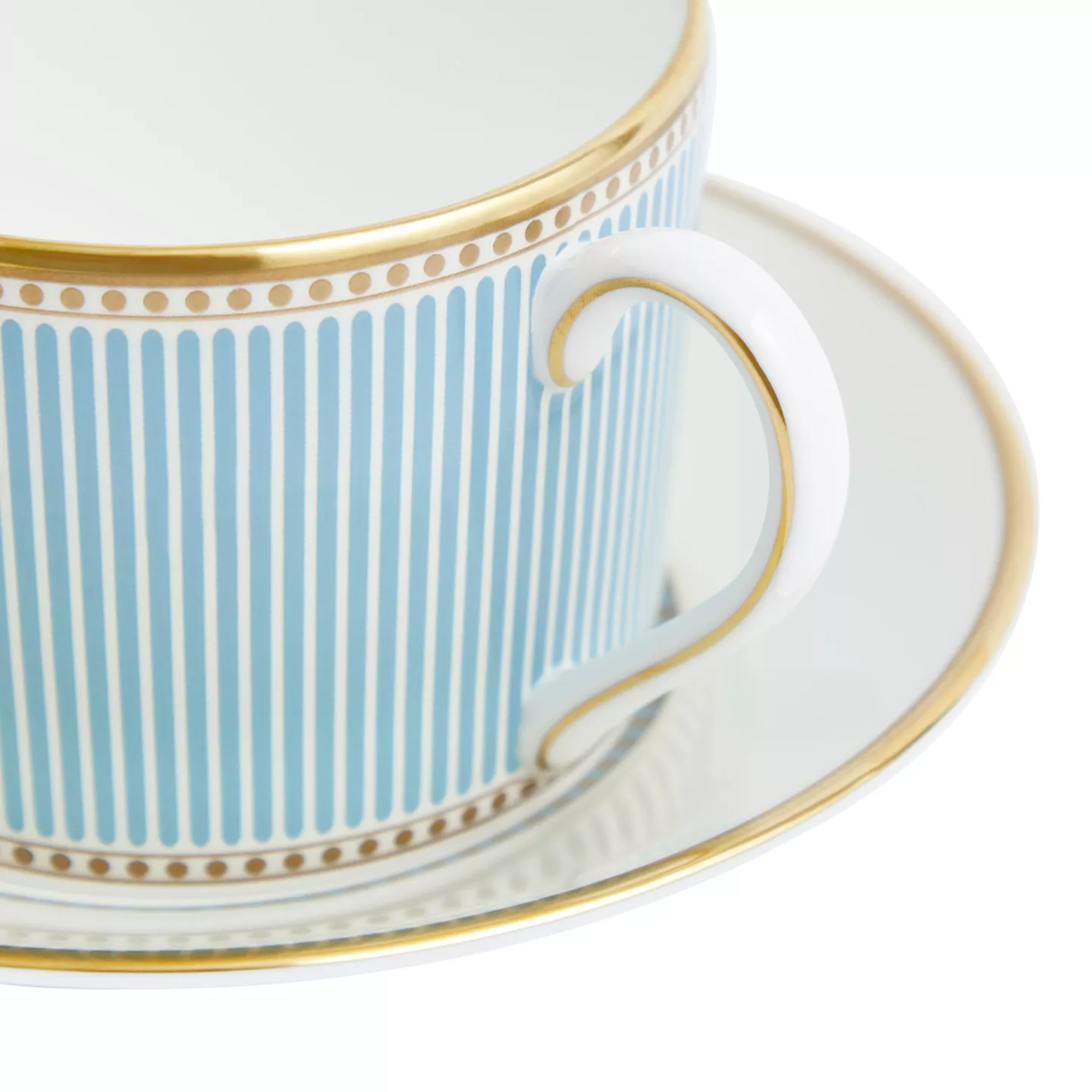 Чашка с блюдцем для чая Wedgwood Helia, объем 0,17л (1065297) - Фото nav 2