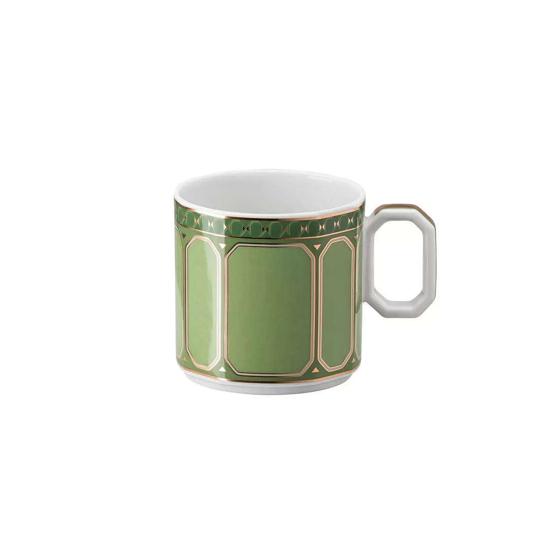 Чашка с блюдцем Rosenthal Swarovski Fern, объем 0,18 л (10570-426349-14740) - Фото nav 2