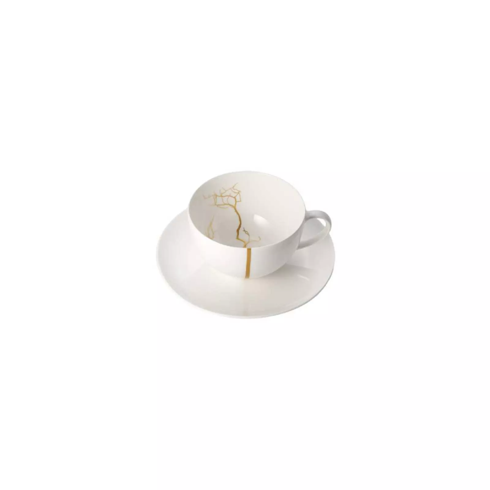 Чашка чайная Dibbern Golden Forest, объем 0,32л  (0111207200) - Фото nav 5