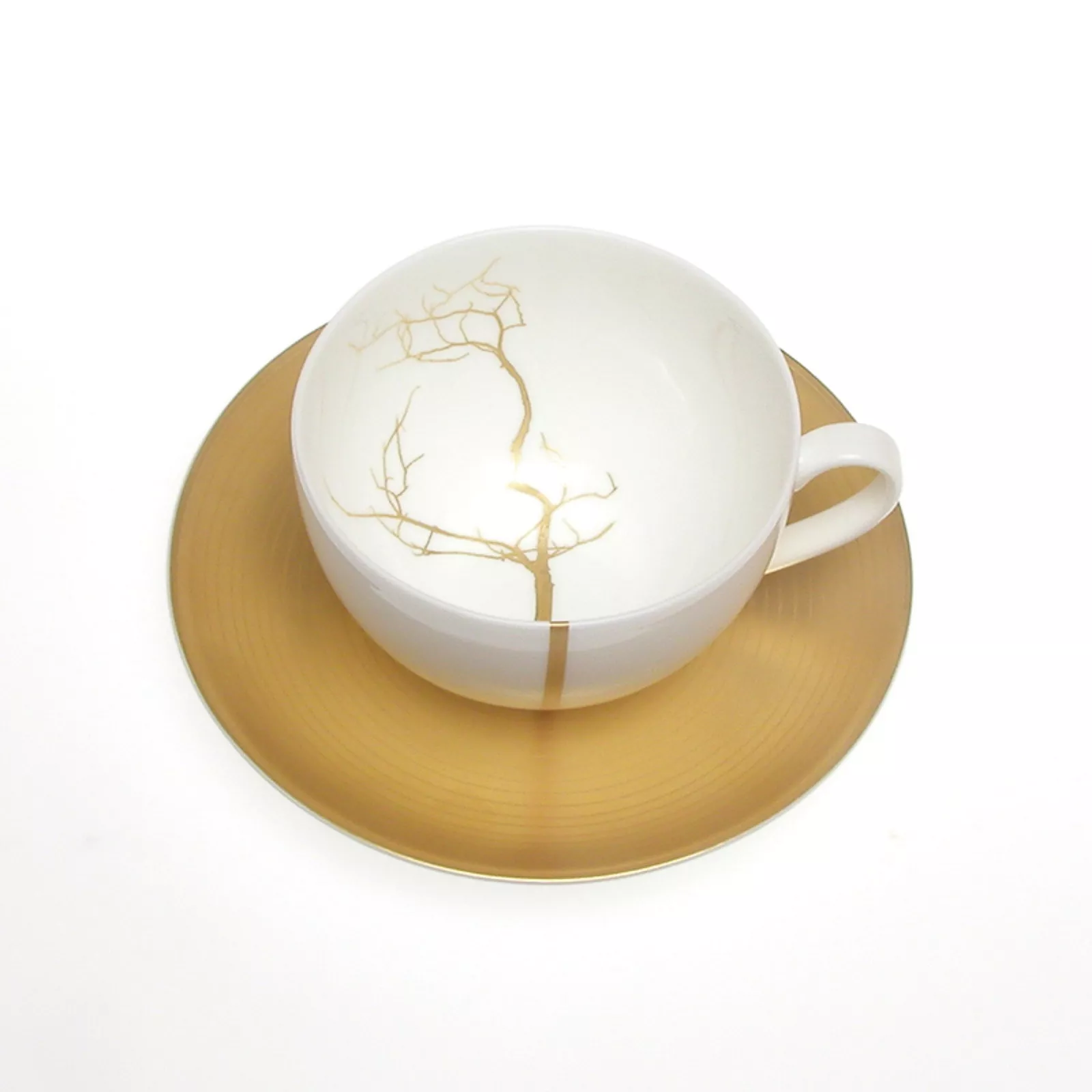 Чашка чайная Dibbern Golden Forest, объем 0,32л  (0111207200) - Фото nav 4