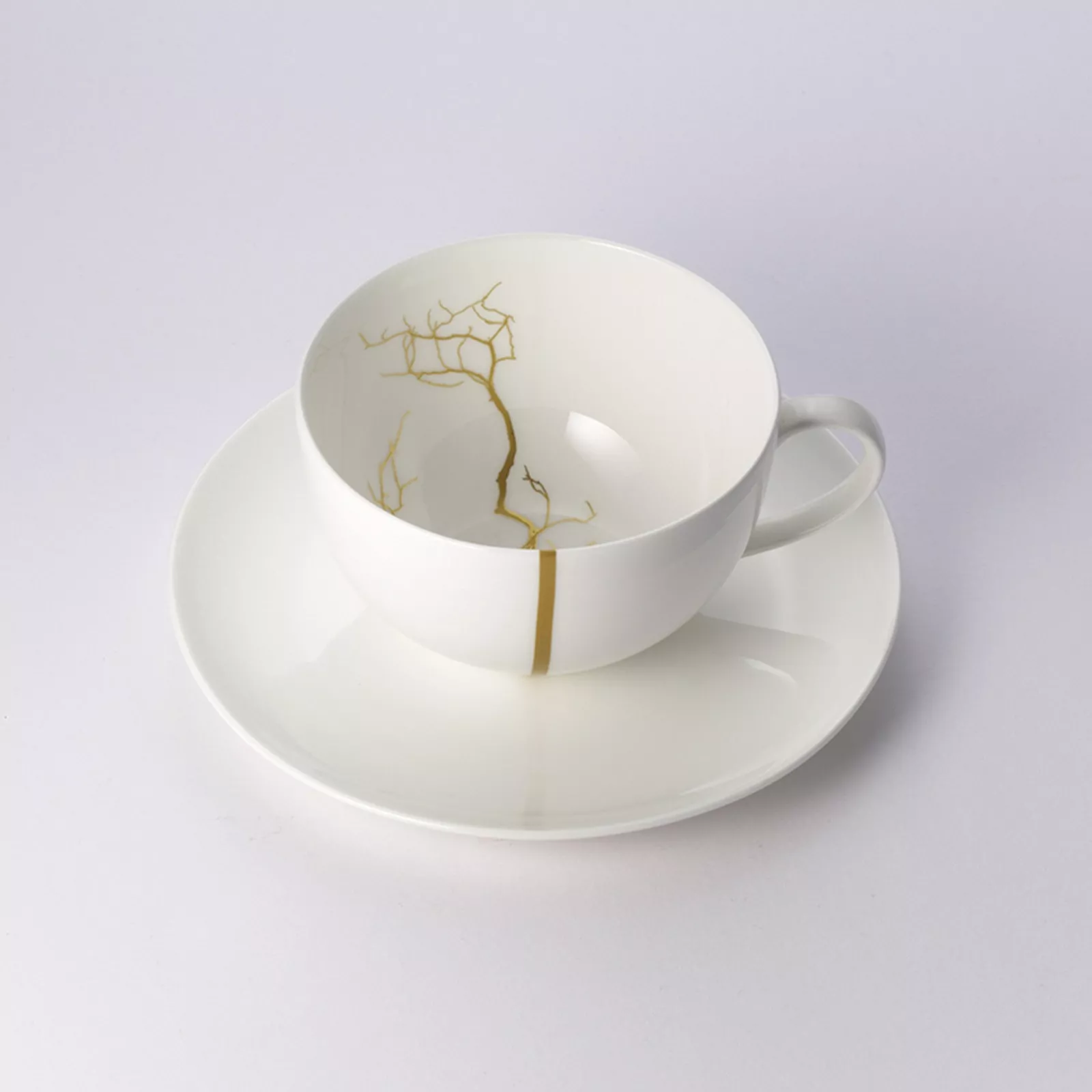 Чашка чайная Dibbern Golden Forest, объем 0,32л  (0111207200) - Фото nav 3