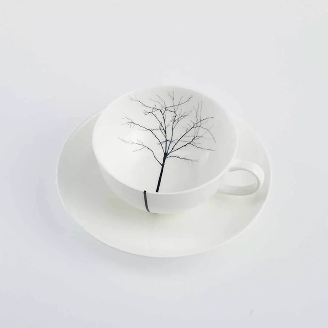 Чашка чайная Dibbern Black Forest, объем 0,2 л (01 120 024 00) - Фото nav 2