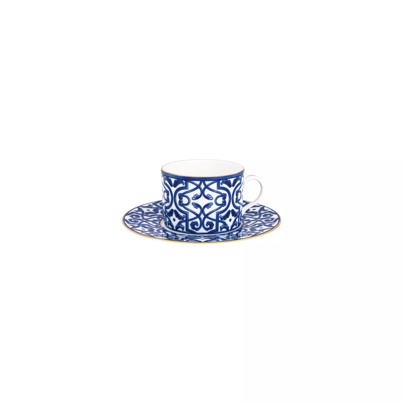 Чашка чайная 0,23 л Porcel Blue Legacy  (751431298) - Фото nav 1