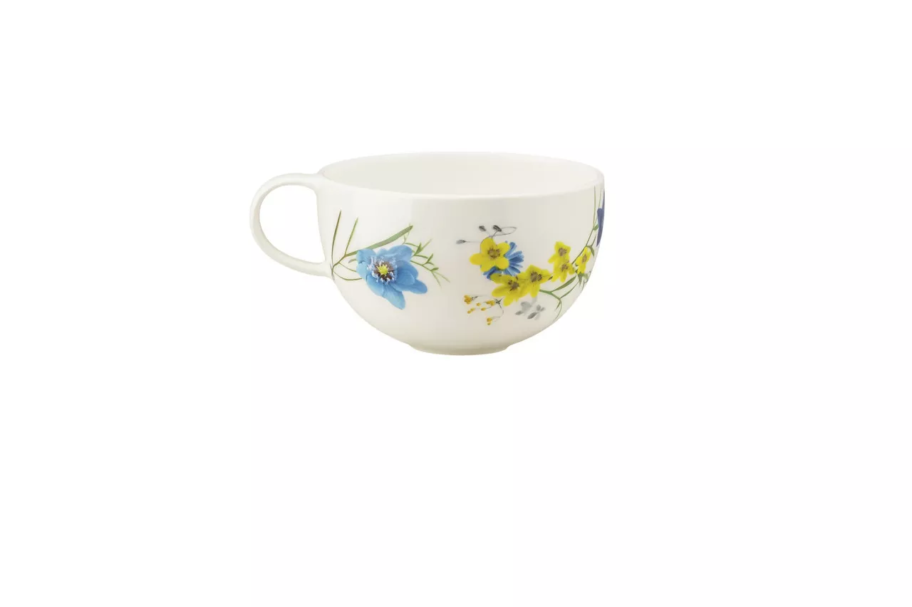 Чашка для чая/капучино Rosenthal Brillance Fleurs Des  Alpes, объем 0,25 л (10530-405108-14677) - Фото nav 2