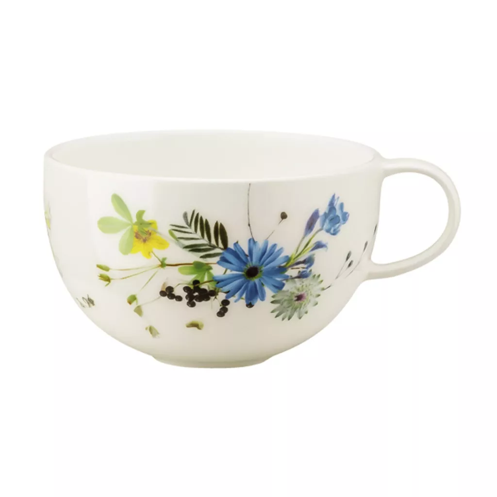 Чашка для чая/капучино Rosenthal Brillance Fleurs Des  Alpes, объем 0,25 л (10530-405108-14677) - Фото nav 1