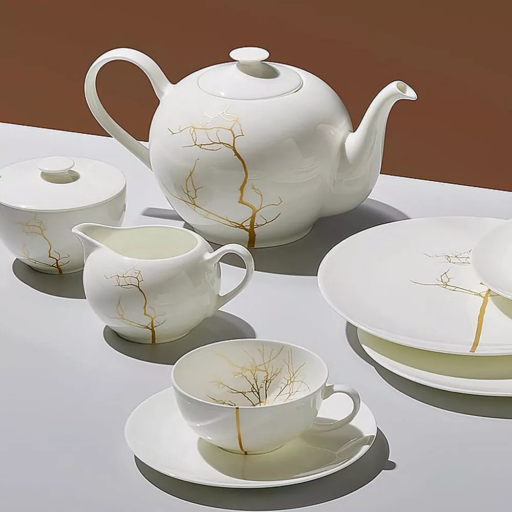 Чашка чайна Dibbern Golden Forest, об'єм 0,25 л (0110807200) - Фото nav 3