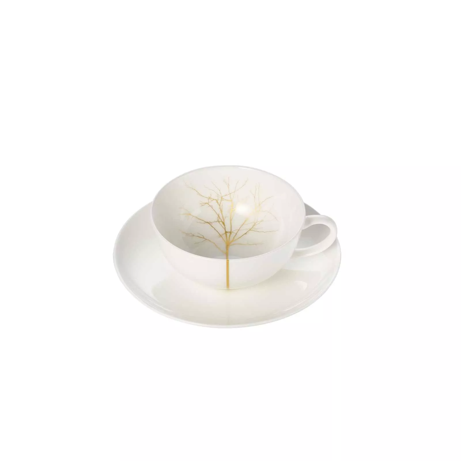 Чашка чайная Dibbern Golden Forest, объем 0,25 л (01 108 072 00) - Фото nav 2