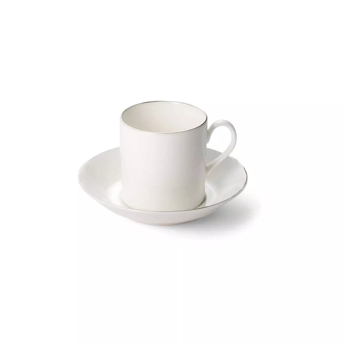 Чашка для эспрессо Dibbern Platin Line, объем 0,1 л (02 102 004 00) - Фото nav 1