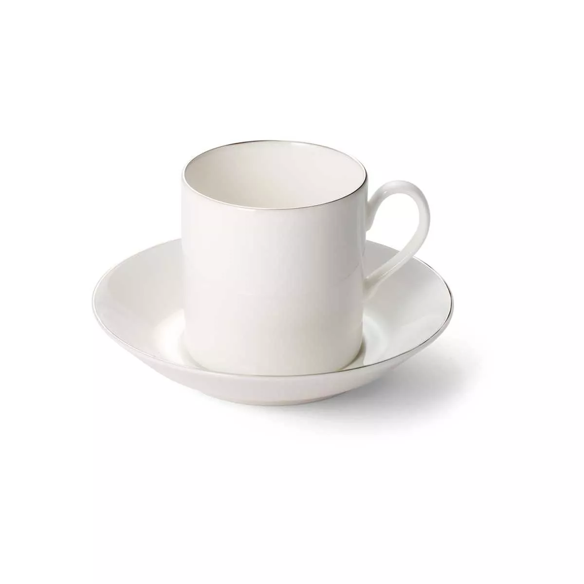 Чашка для эспрессо Dibbern Platin Line, объем 0,1 л (02 102 004 00) - Фото nav 2